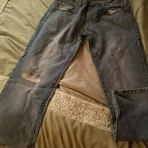 Young mens jeans